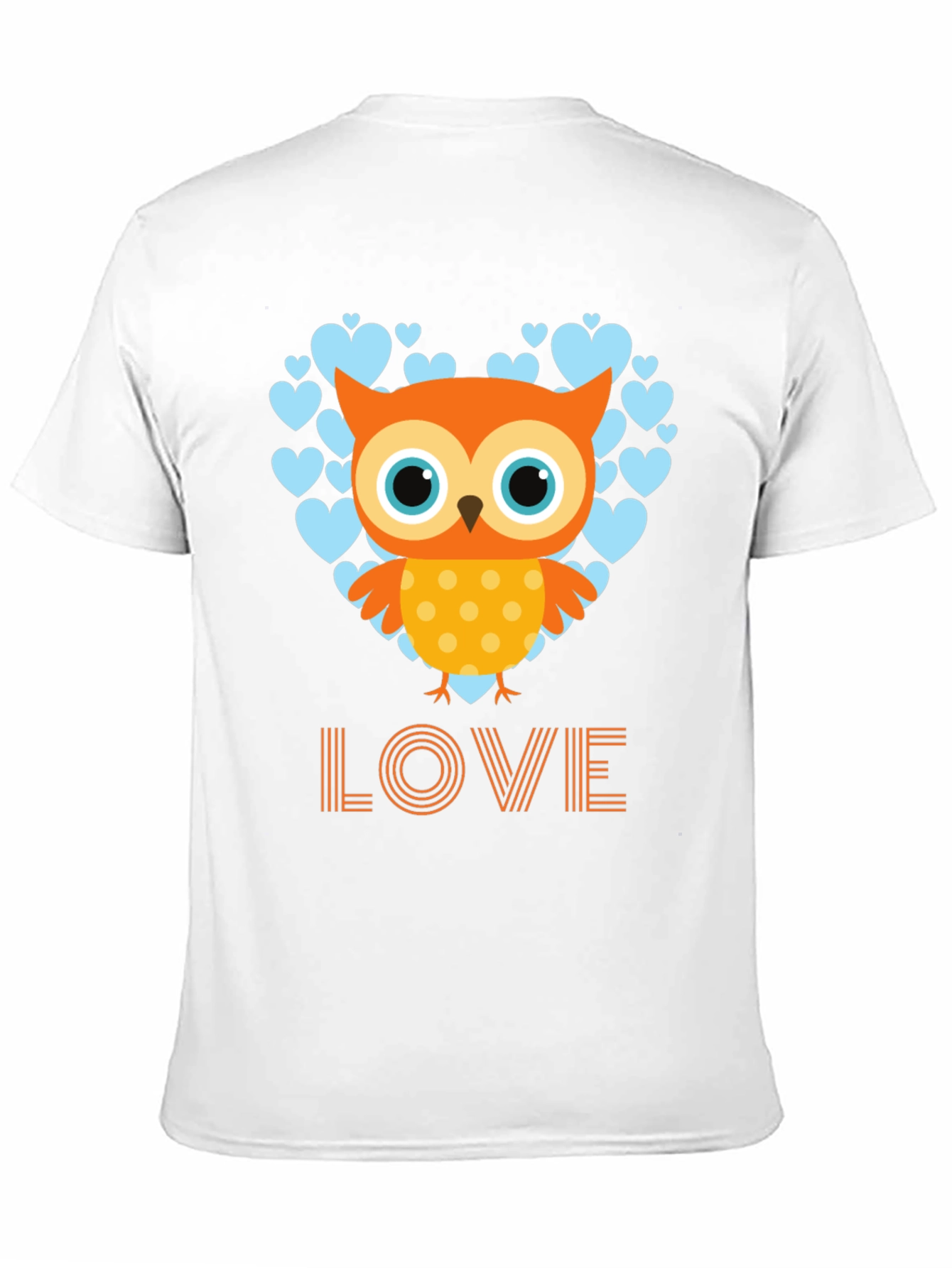 Owl Love Graphic Tee - Mens Black T-Shirt