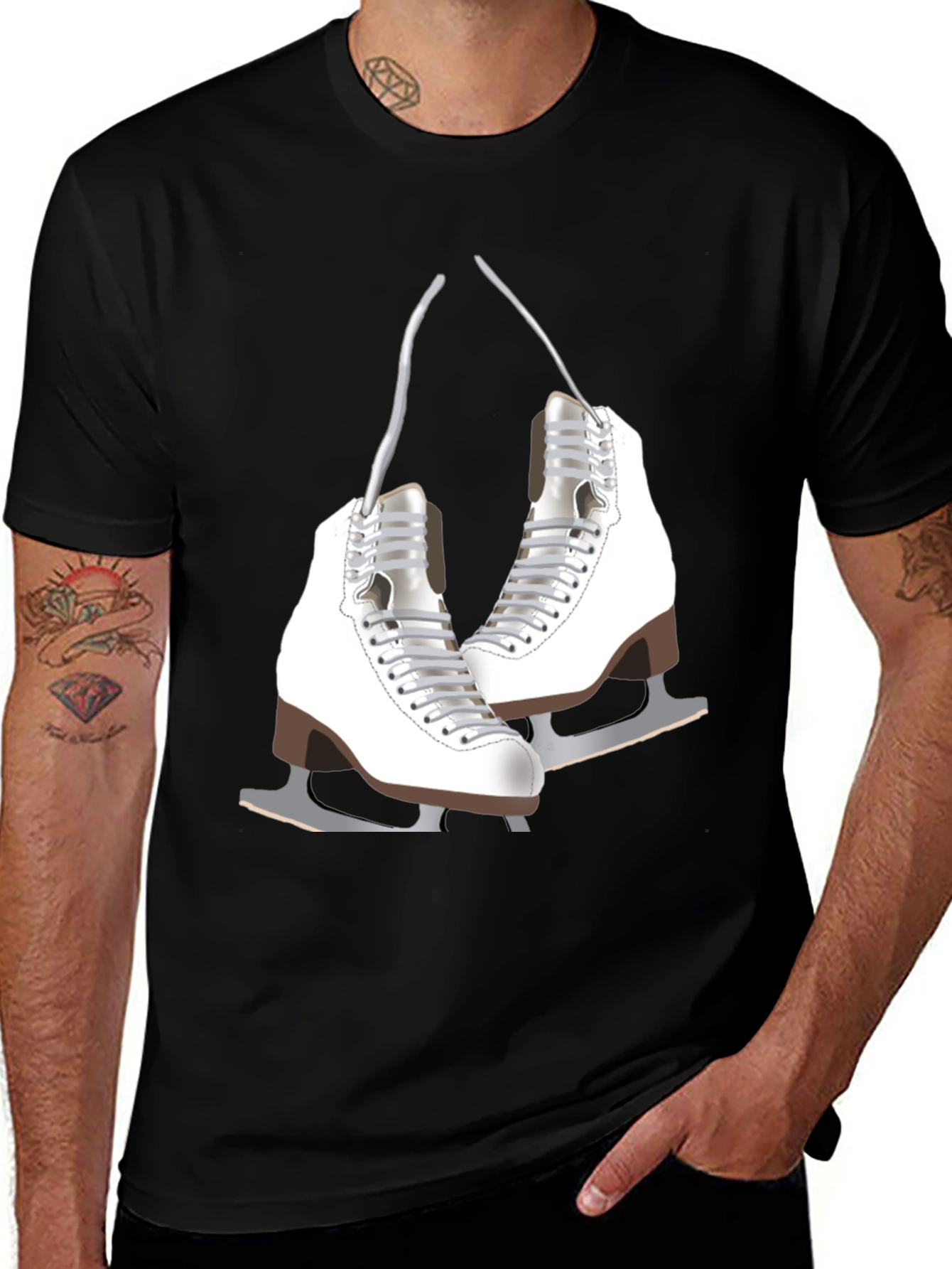 Ice Skate T-Shirt