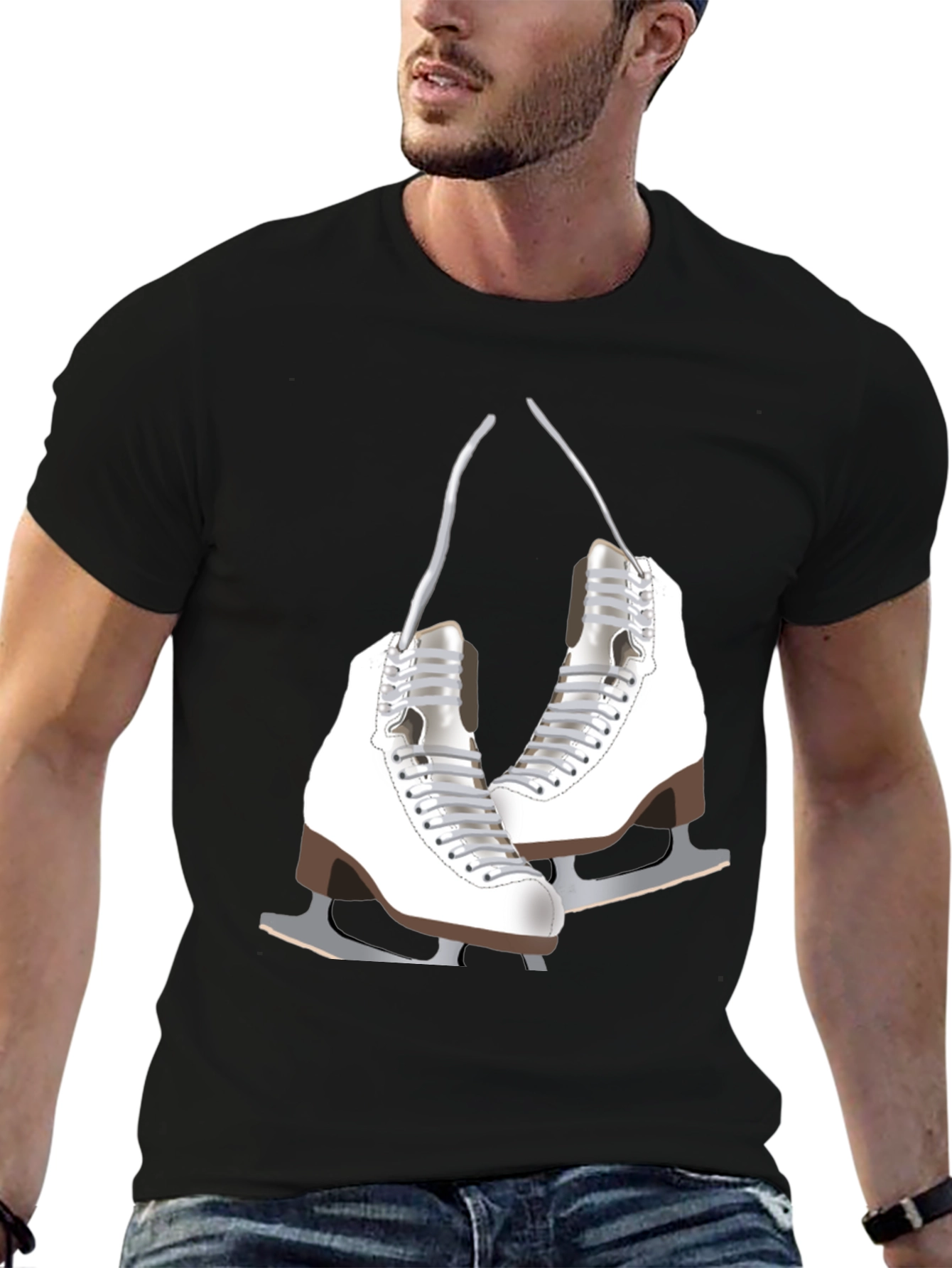 Ice Skate T-Shirt
