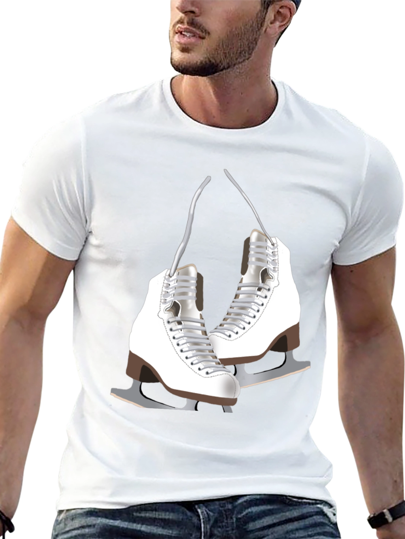 Ice Skate T-Shirt