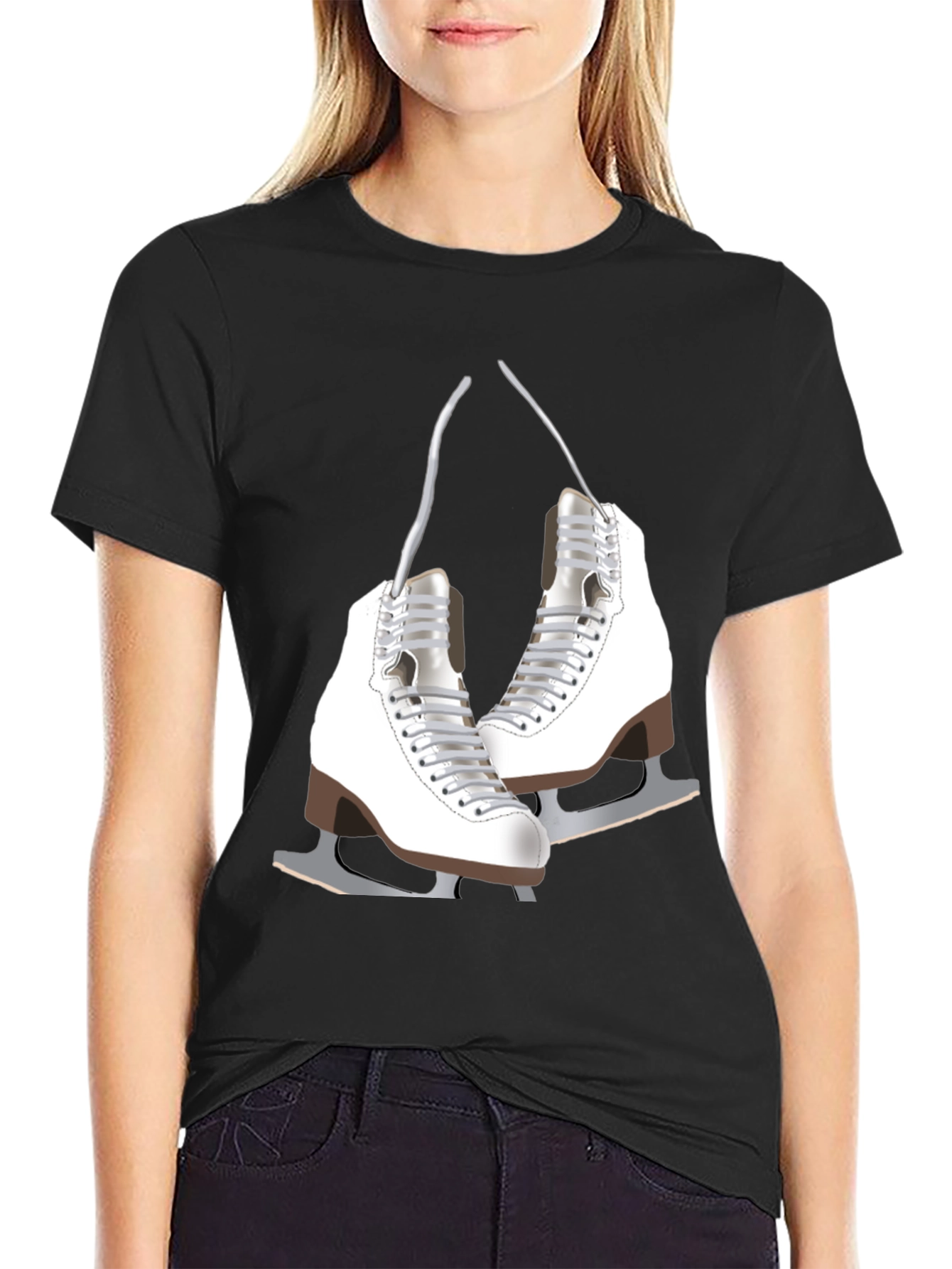 Ice Skate T-Shirt