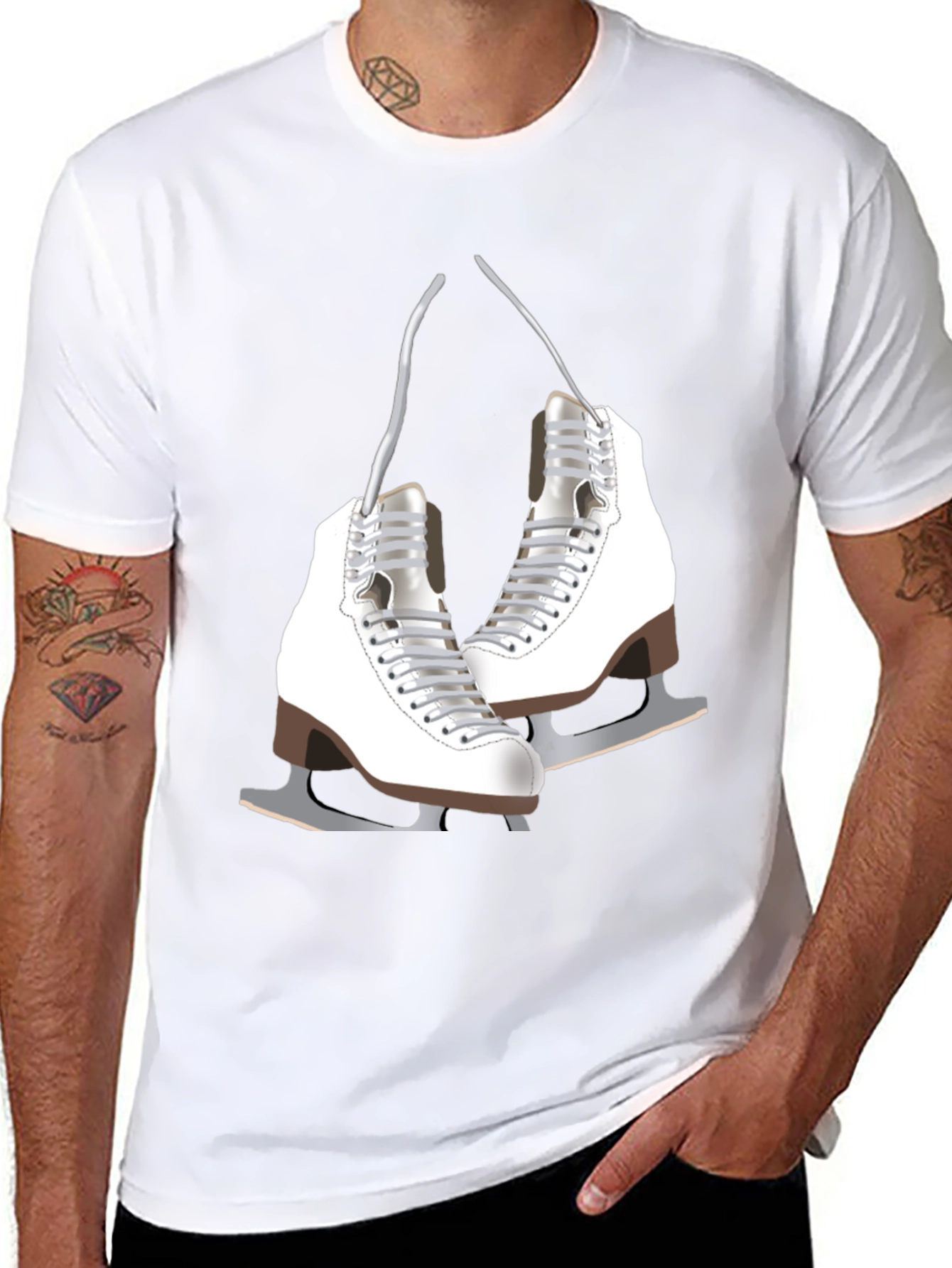 Ice Skate T-Shirt