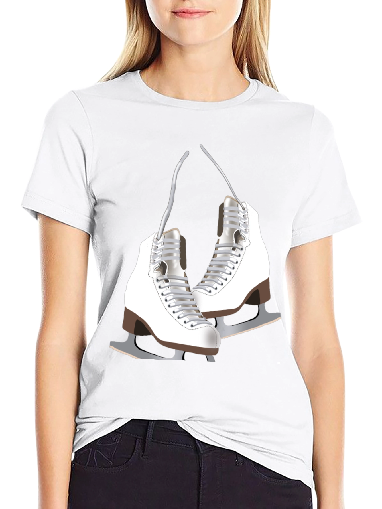 Ice Skate T-Shirt