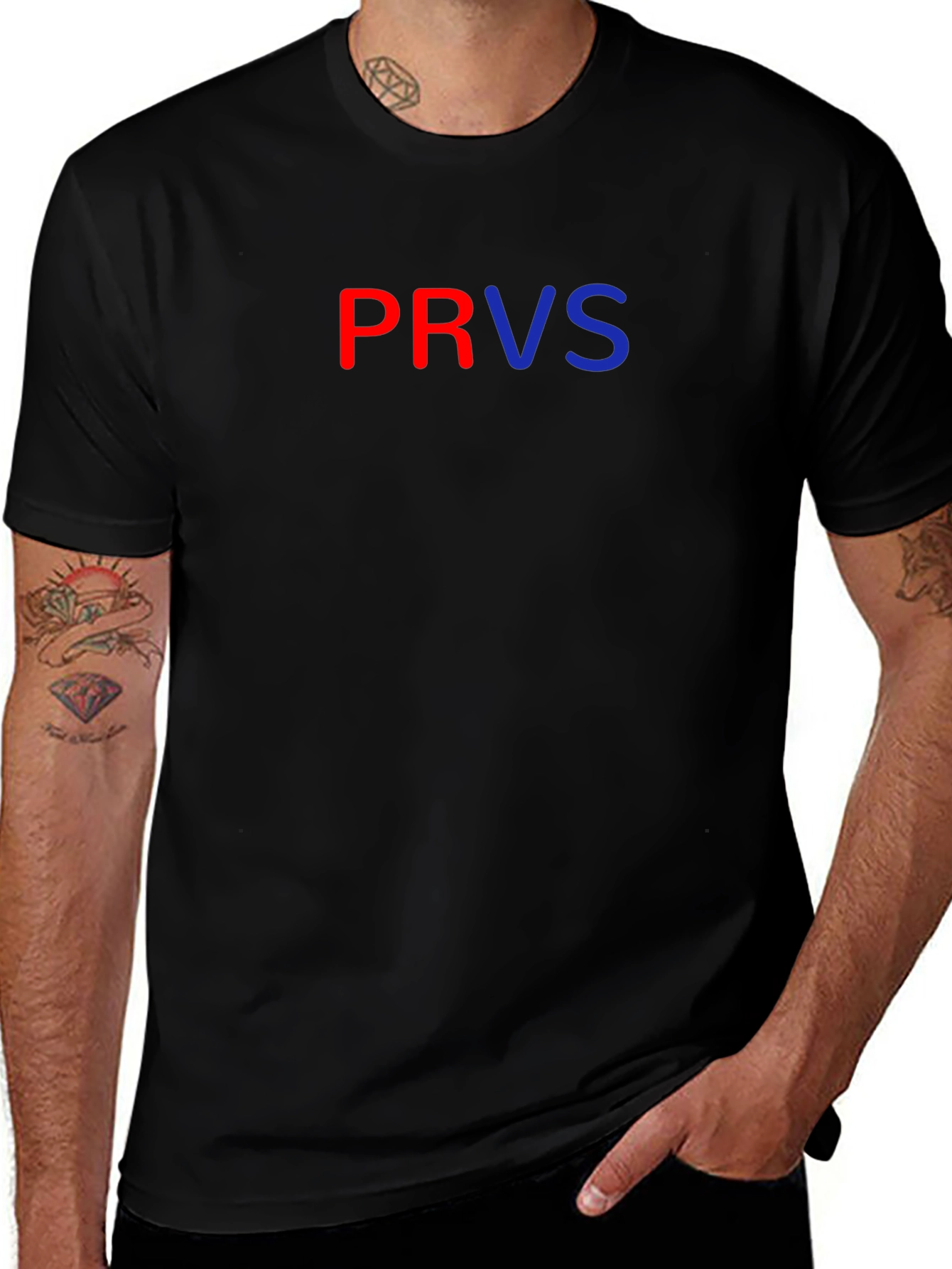 Bold PRVS Graphic Tee - Stylish Everyday Wear