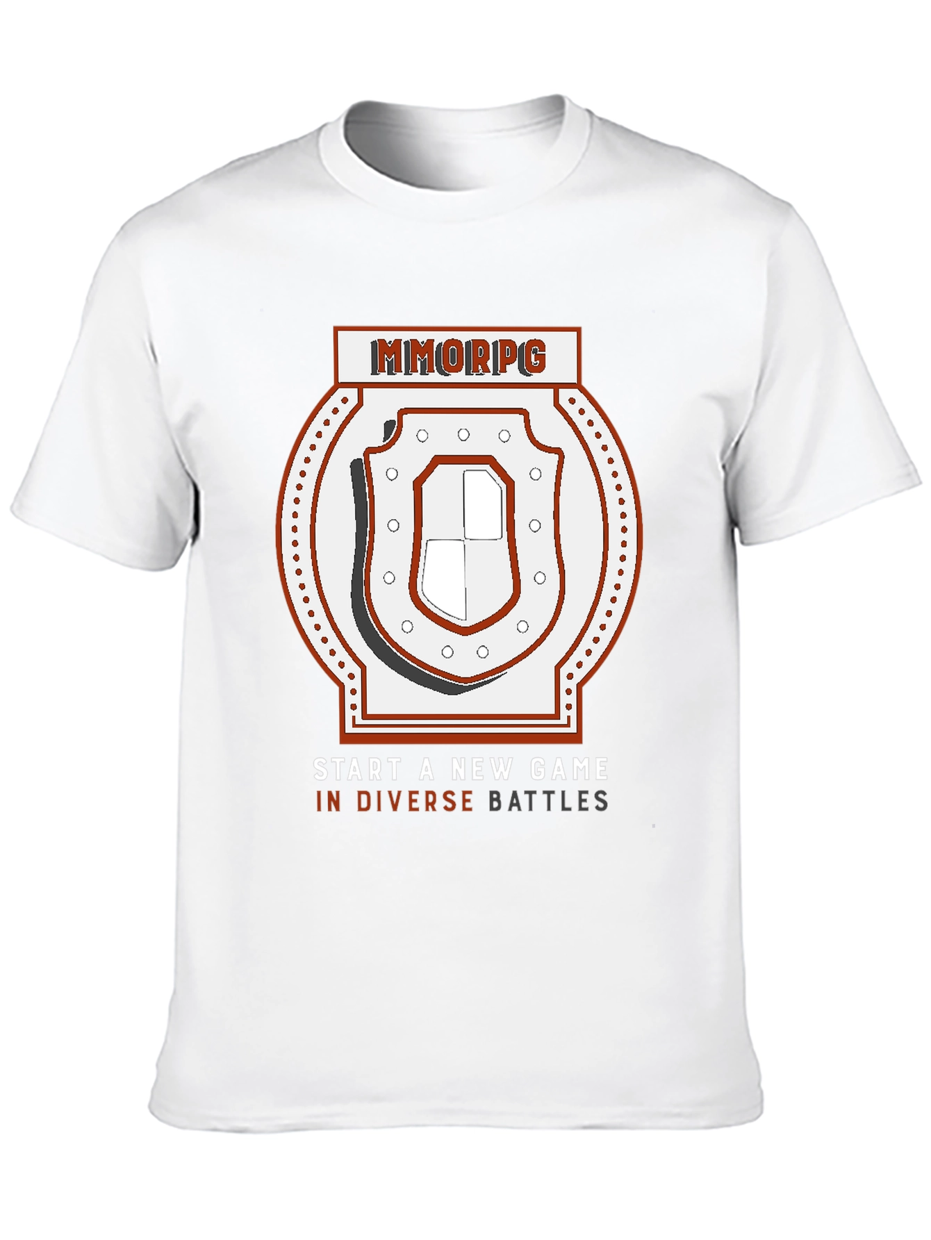MMORPG Gaming T-Shirt - Start a New Game!