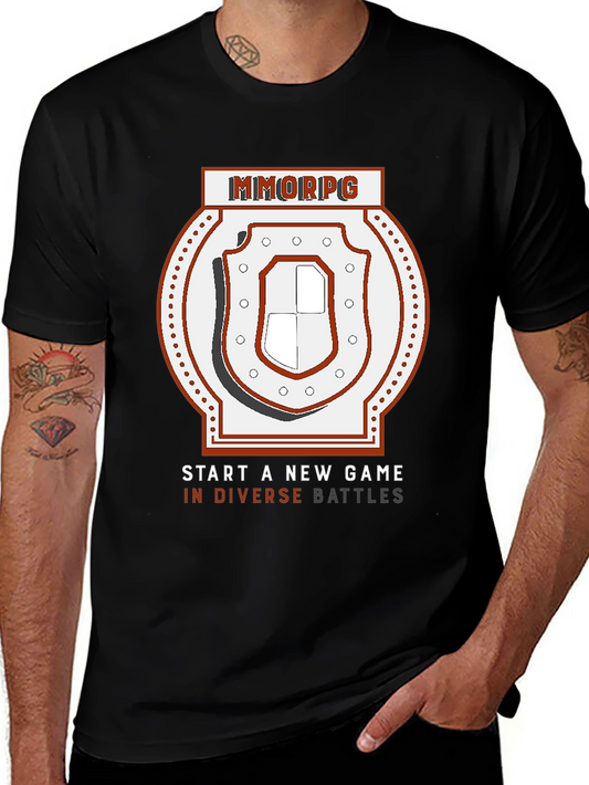 MMORPG Gaming T-Shirt - Start a New Game!