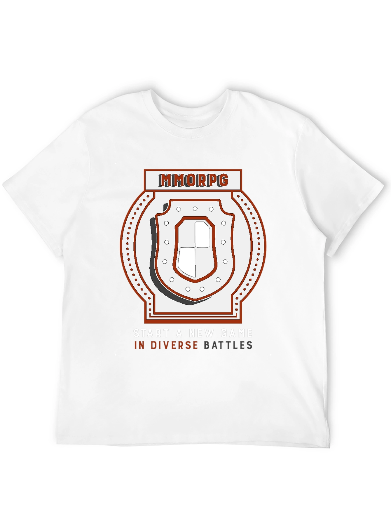 MMORPG Gaming T-Shirt - Start a New Game!