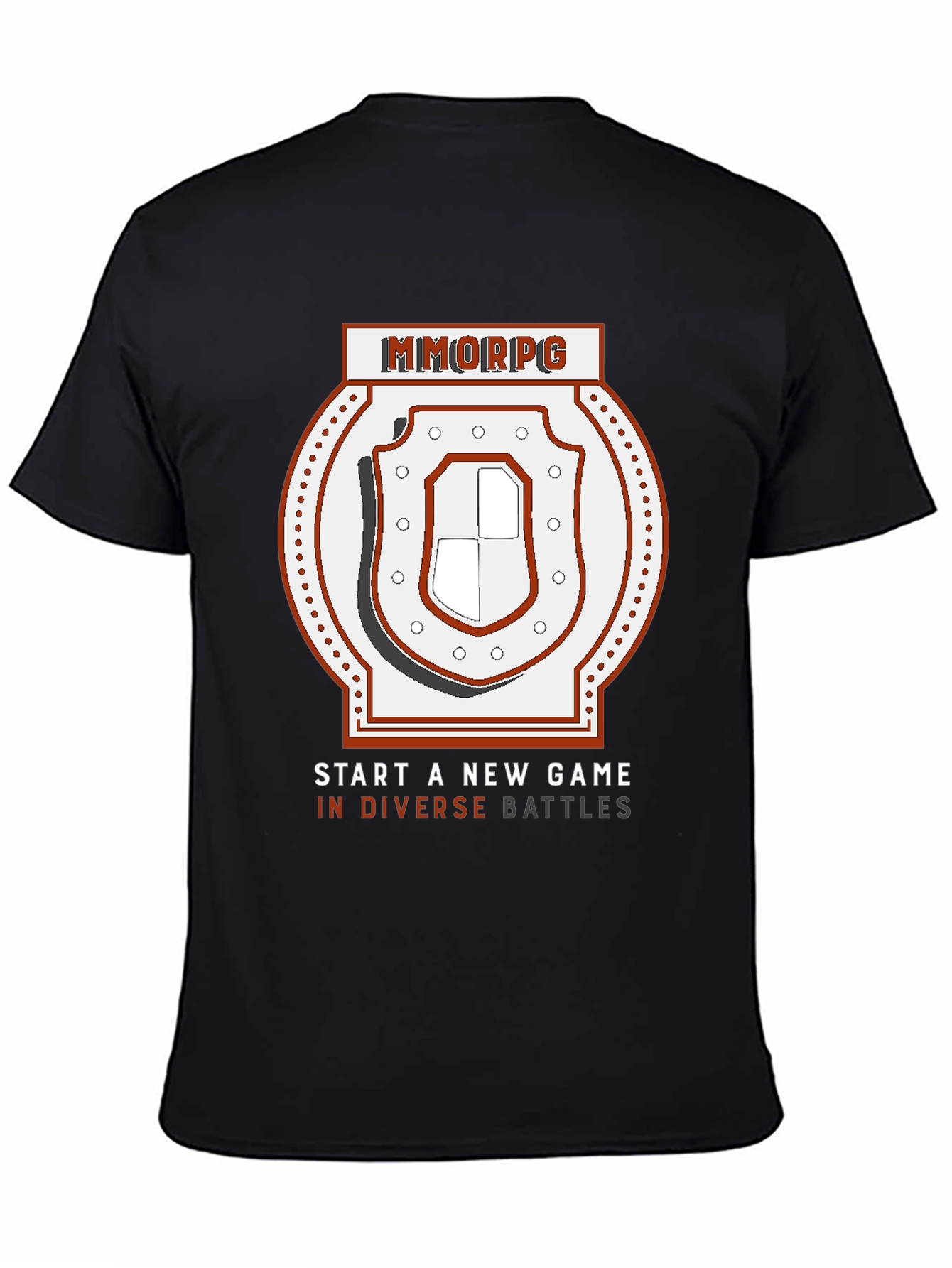 MMORPG Gaming T-Shirt - Start a New Game!