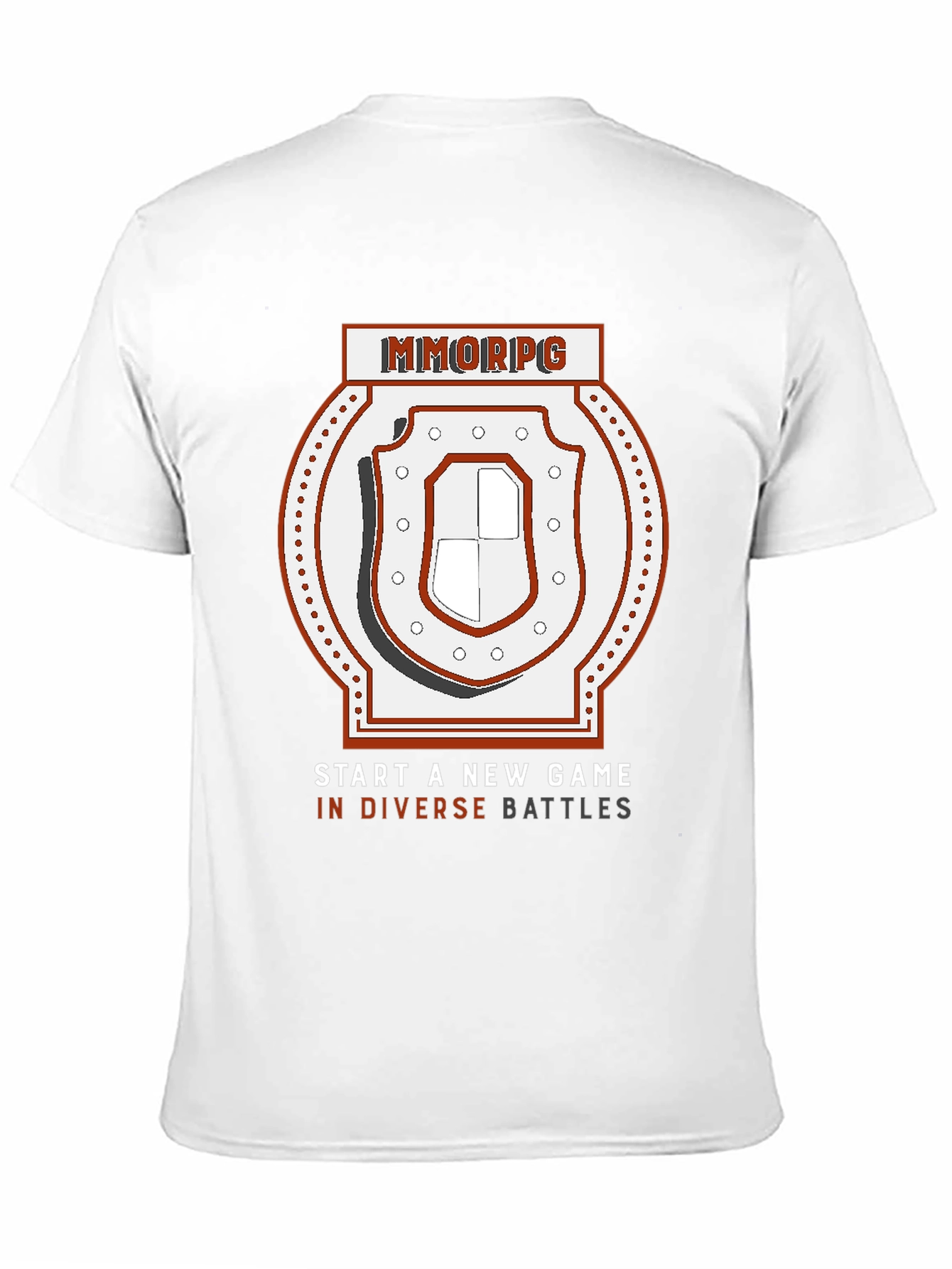 MMORPG Gaming T-Shirt - Start a New Game!