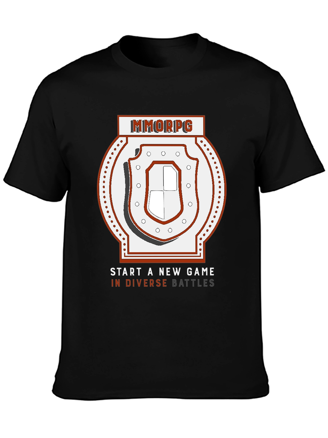 MMORPG Gaming T-Shirt - Start a New Game!