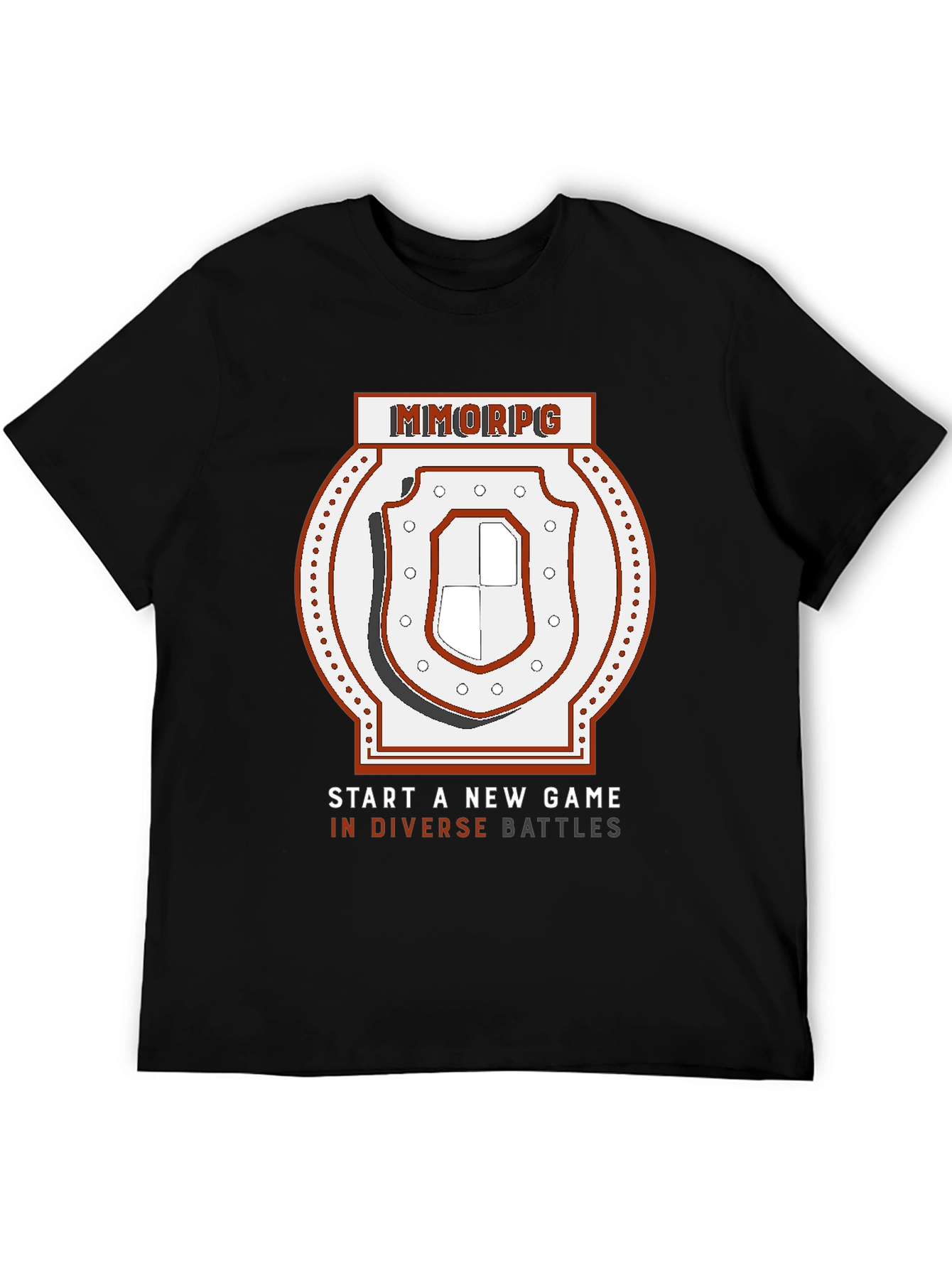 MMORPG Gaming T-Shirt - Start a New Game!