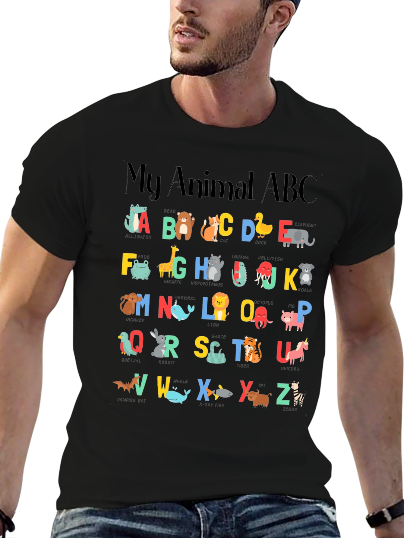 Animal ABC T-Shirt