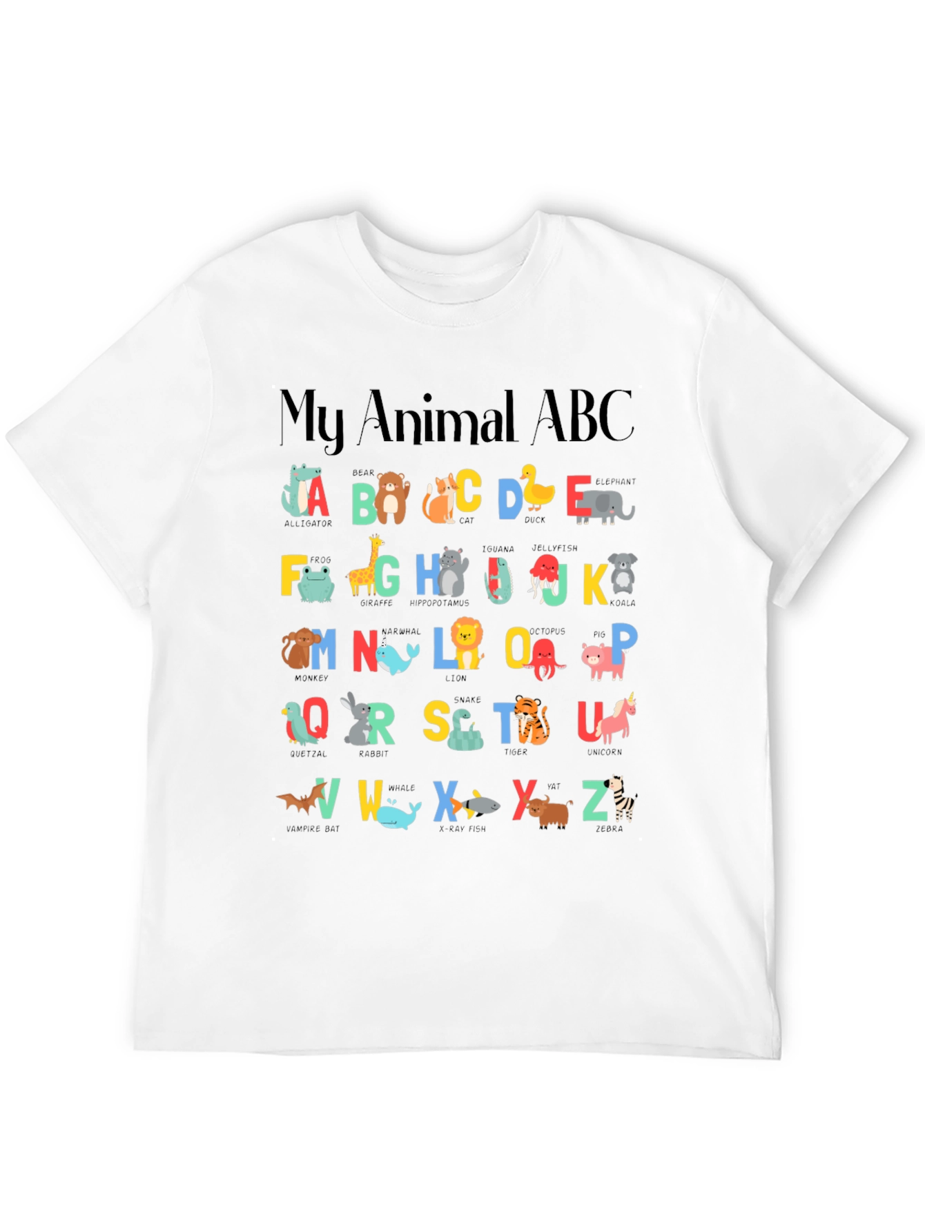 Animal ABC T-Shirt
