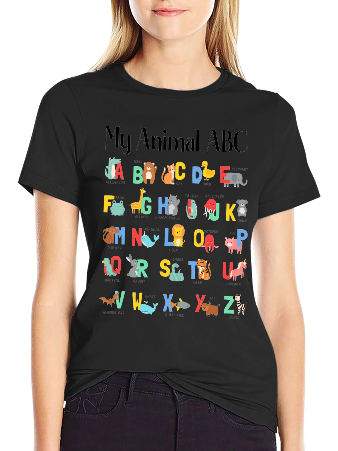 Animal ABC T-Shirt