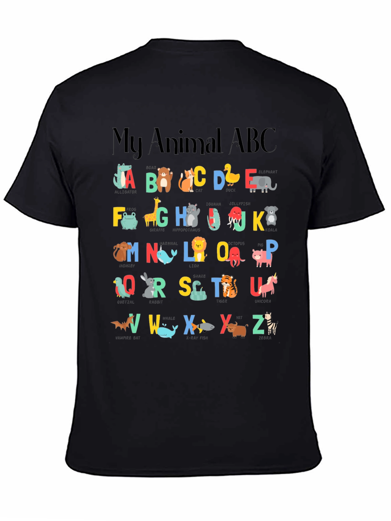 Animal ABC T-Shirt