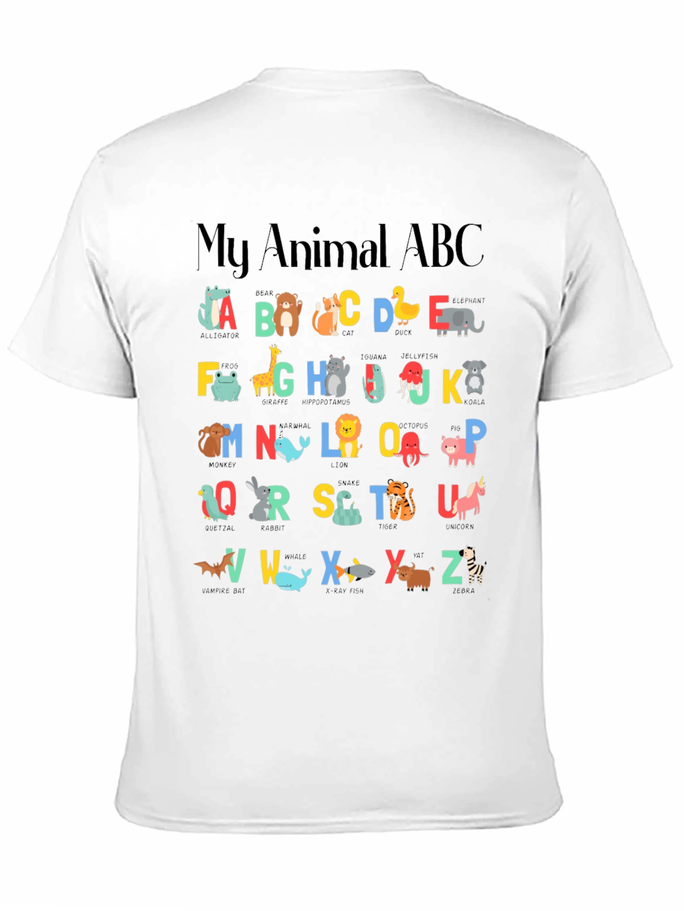 Animal ABC T-Shirt