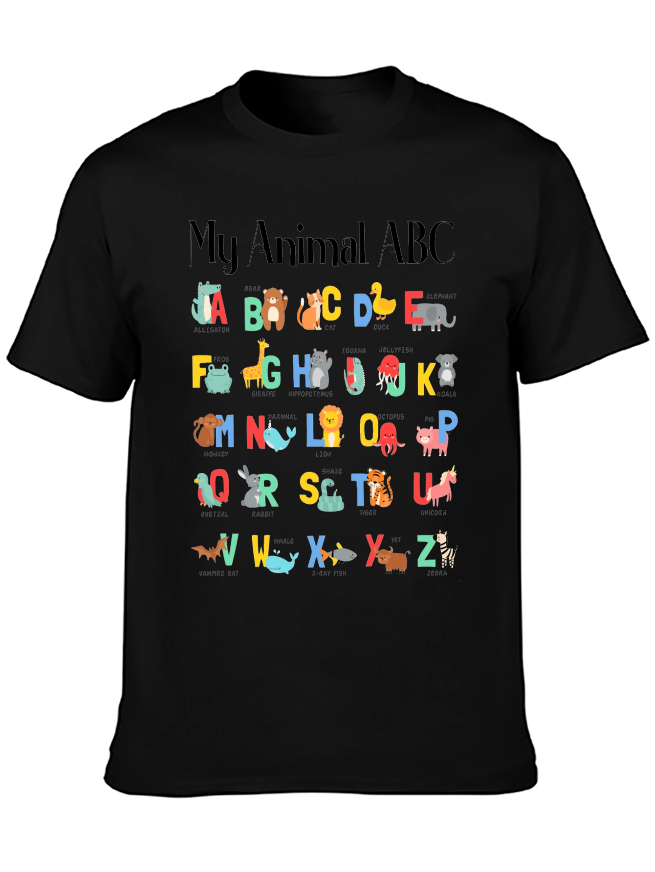 Animal ABC T-Shirt