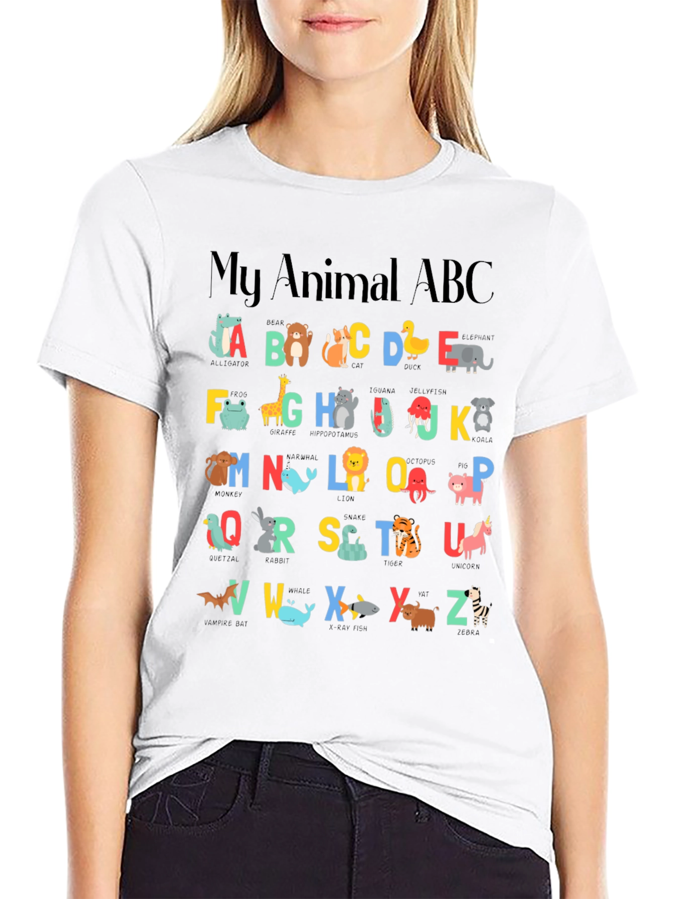 Animal ABC T-Shirt