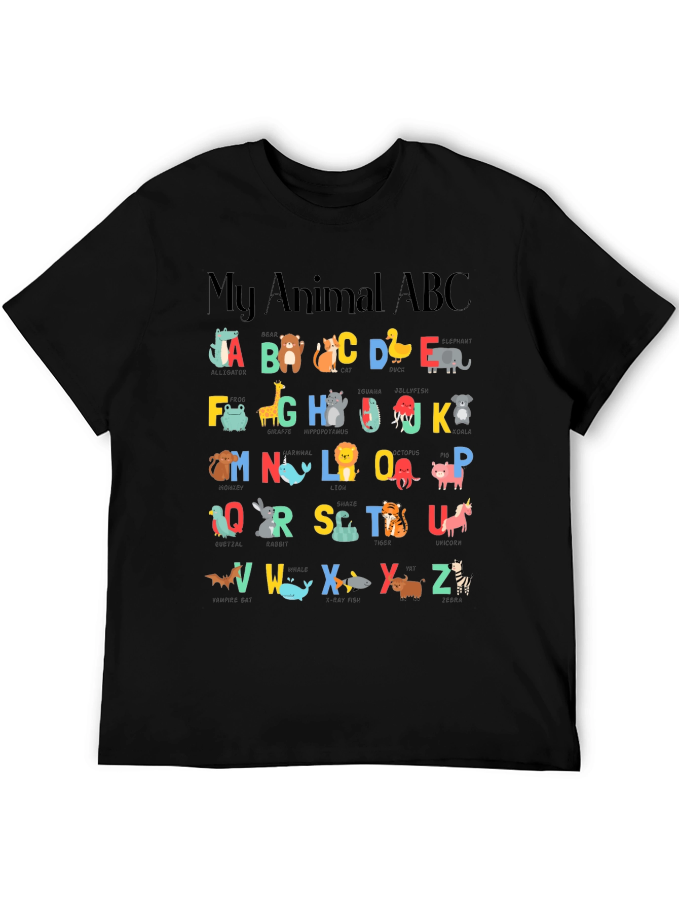 Animal ABC T-Shirt