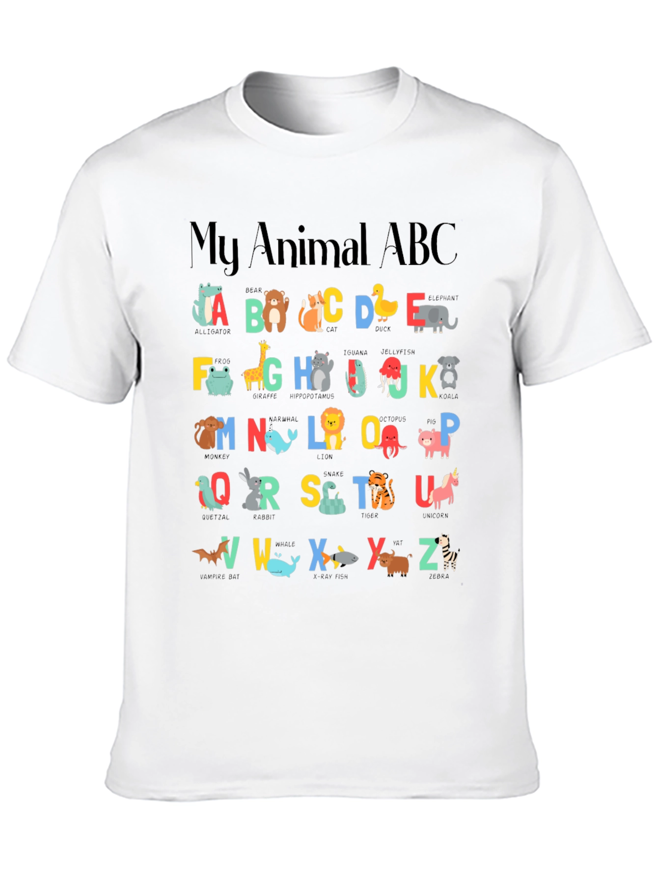 Animal ABC T-Shirt