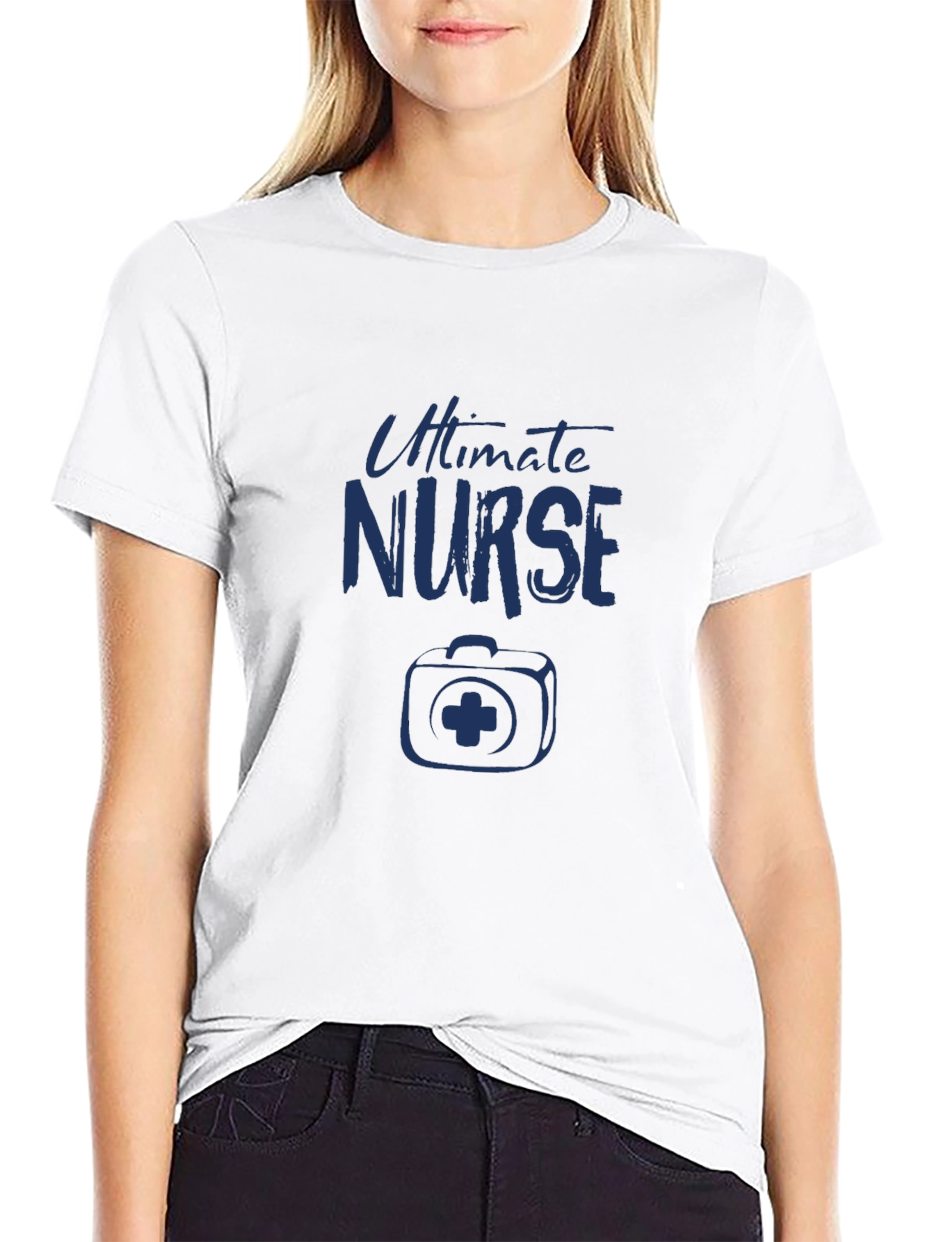 Ultimate Nurse T-Shirt - Comfortable Cotton Blend