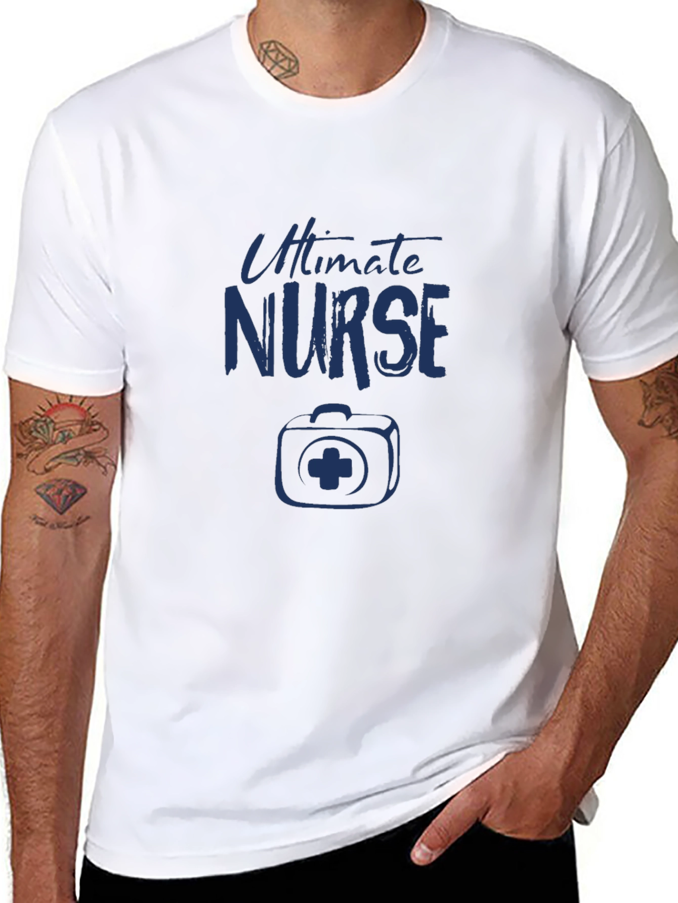 Ultimate Nurse T-Shirt - Comfortable Cotton Blend