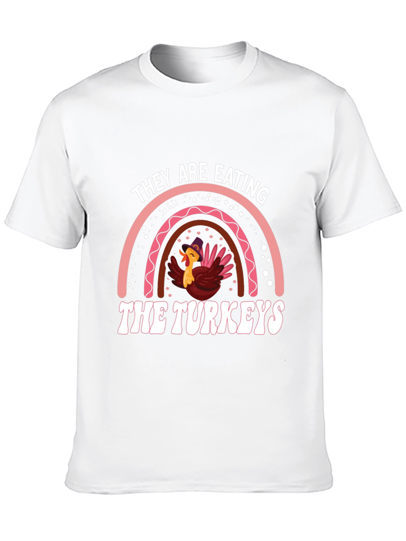 They Are Eating the Turkeys T-Shirt