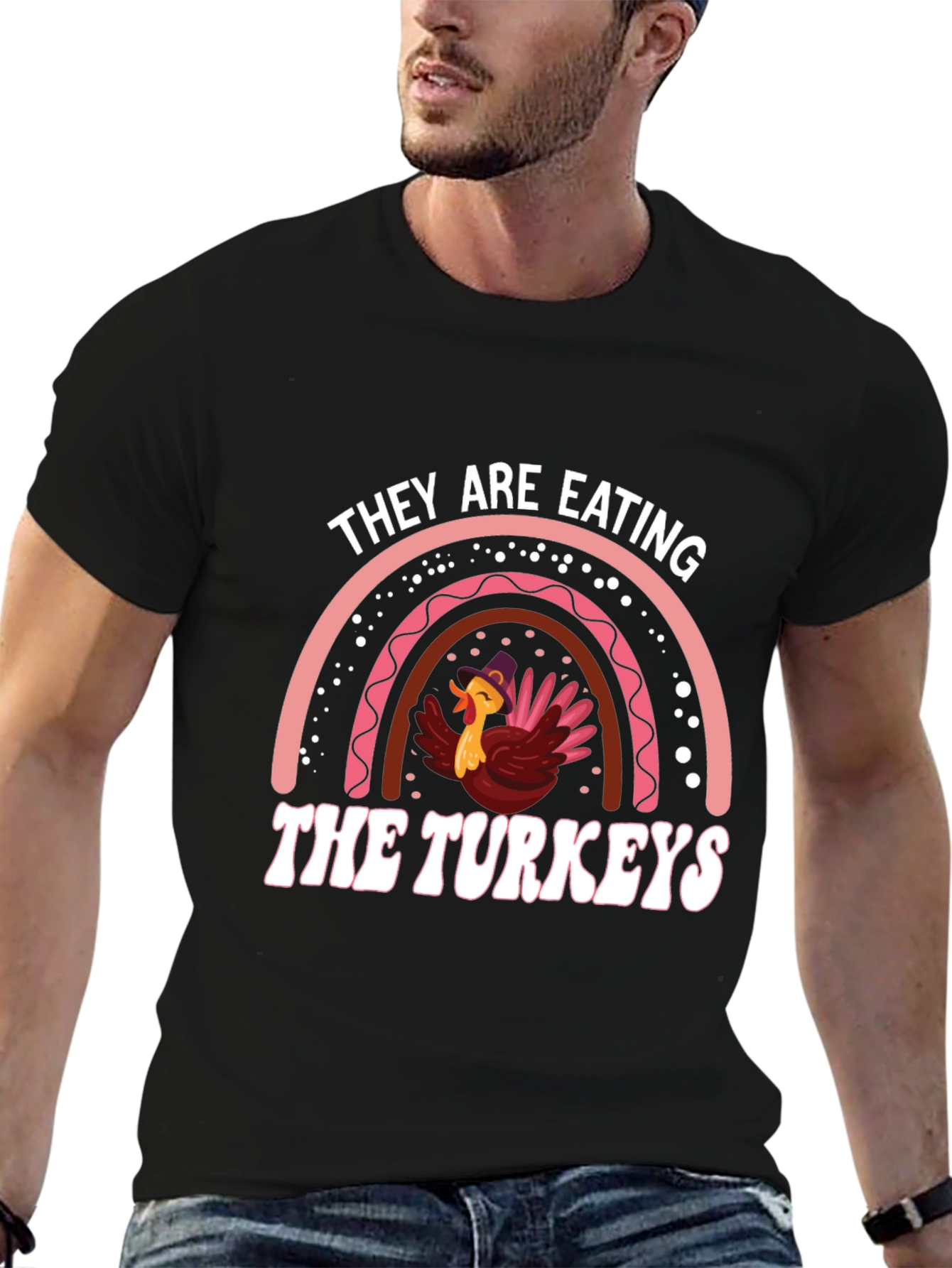 They Are Eating the Turkeys T-Shirt