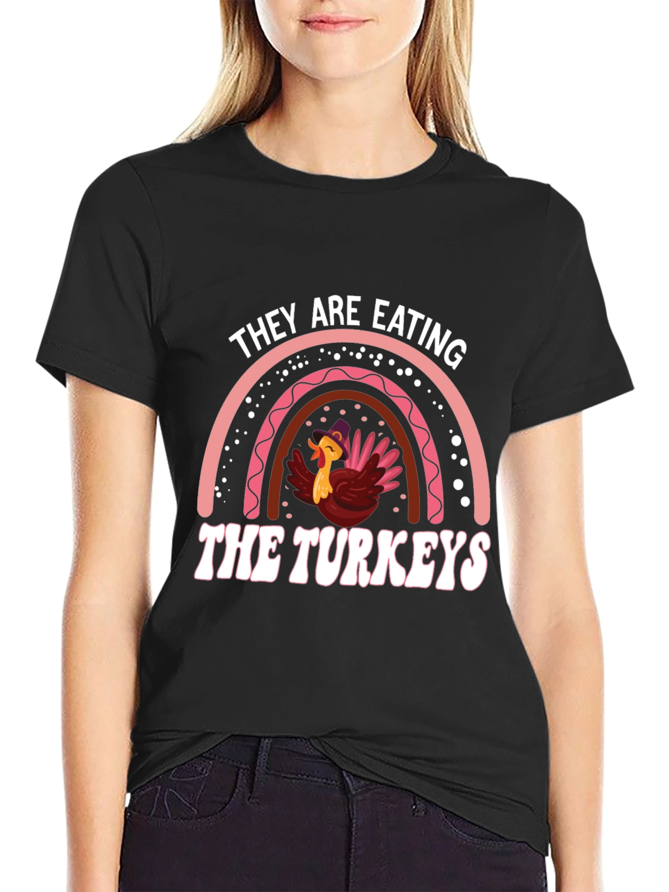 They Are Eating the Turkeys T-Shirt