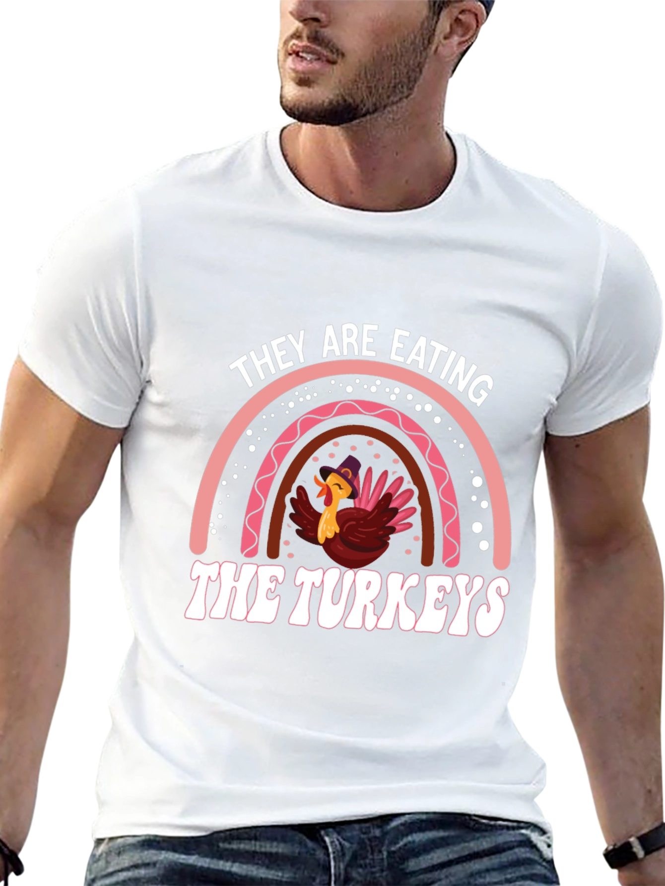 They Are Eating the Turkeys T-Shirt