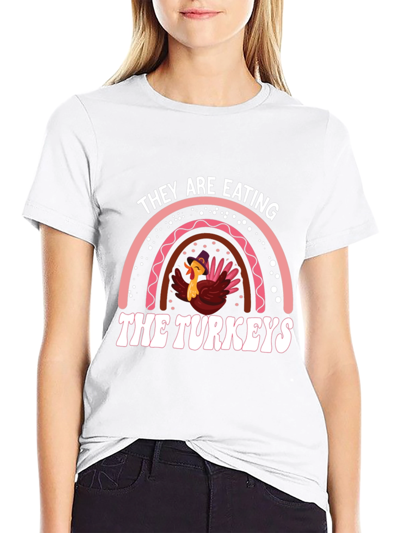 They Are Eating the Turkeys T-Shirt