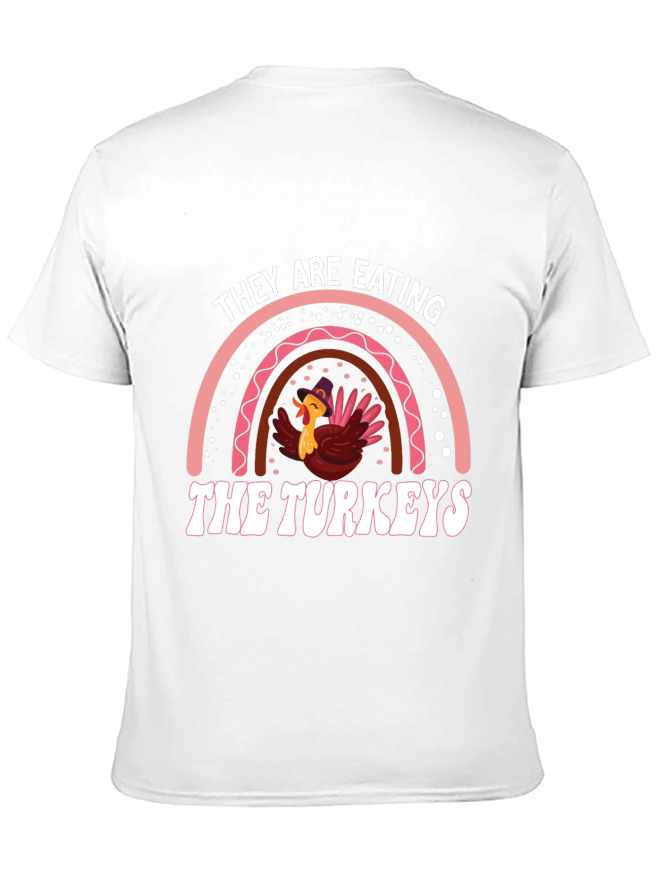 They Are Eating the Turkeys T-Shirt