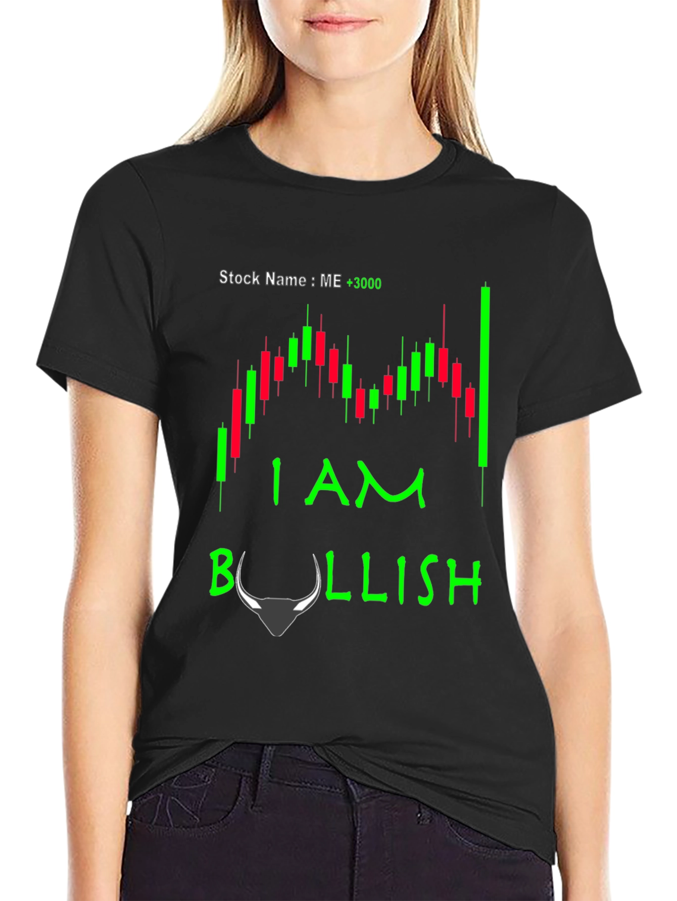 I am Bullish Stock Market T-Shirt