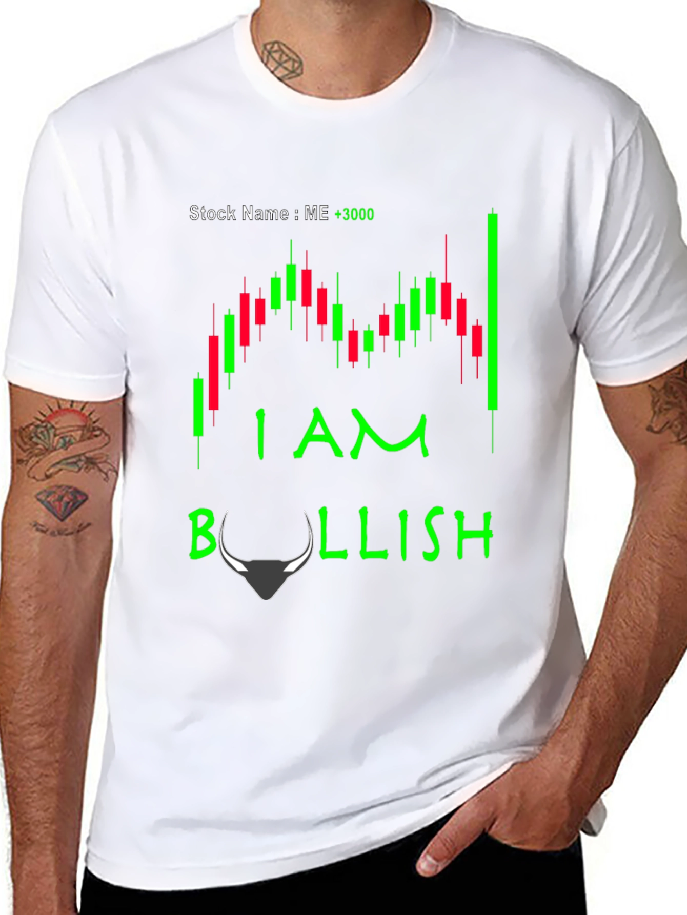 I am Bullish Stock Market T-Shirt