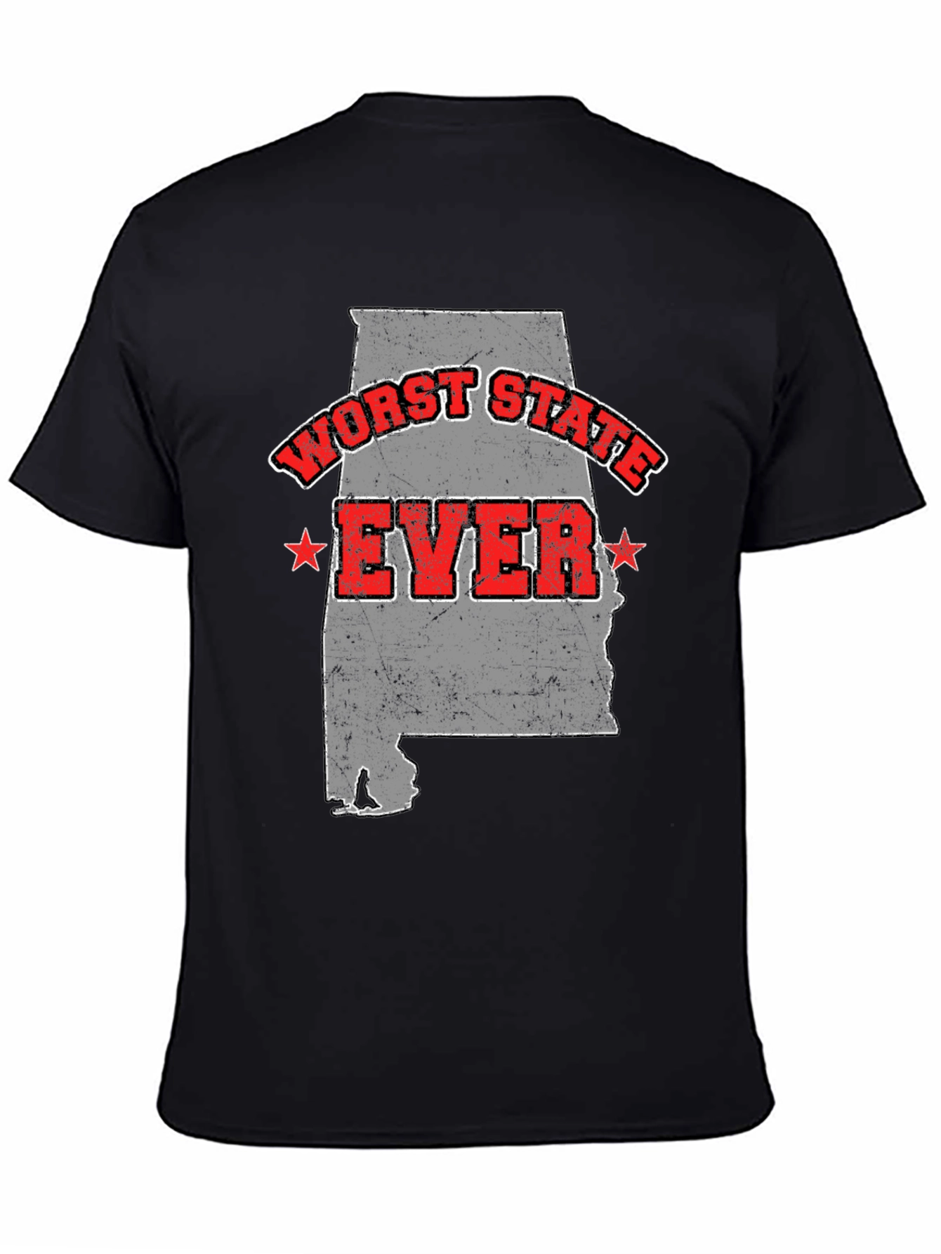 Worst State Ever T-Shirt - Alabama Novelty Tee