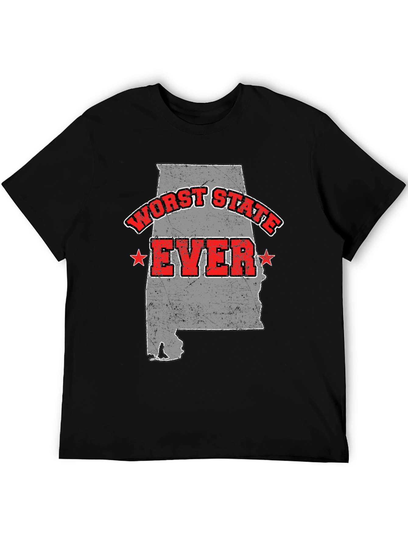 Worst State Ever T-Shirt - Alabama Novelty Tee
