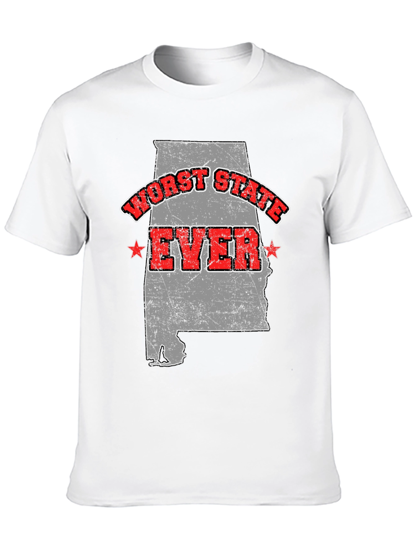 Worst State Ever T-Shirt - Alabama Novelty Tee