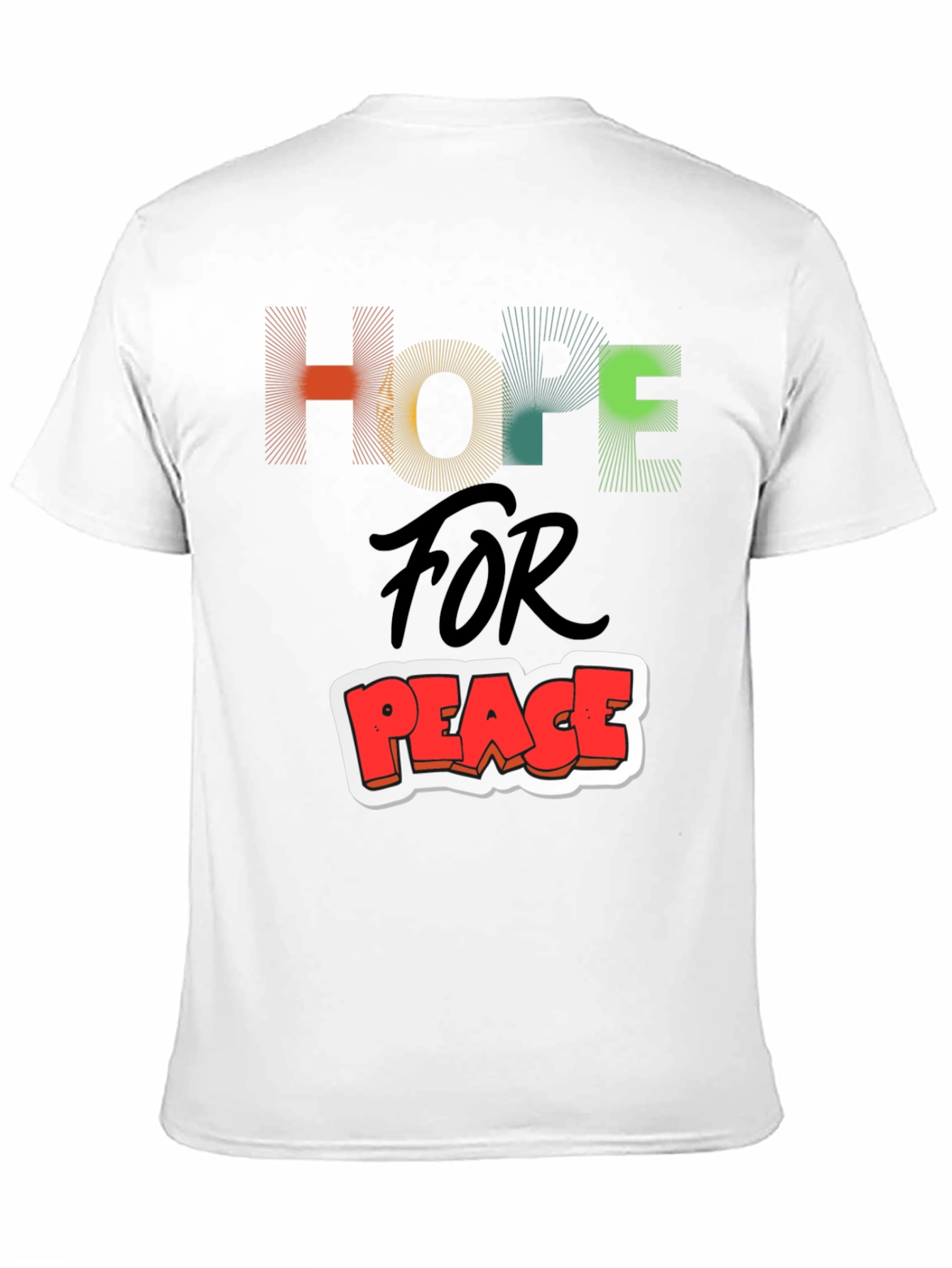 Hope for Peace Graphic T-Shirt