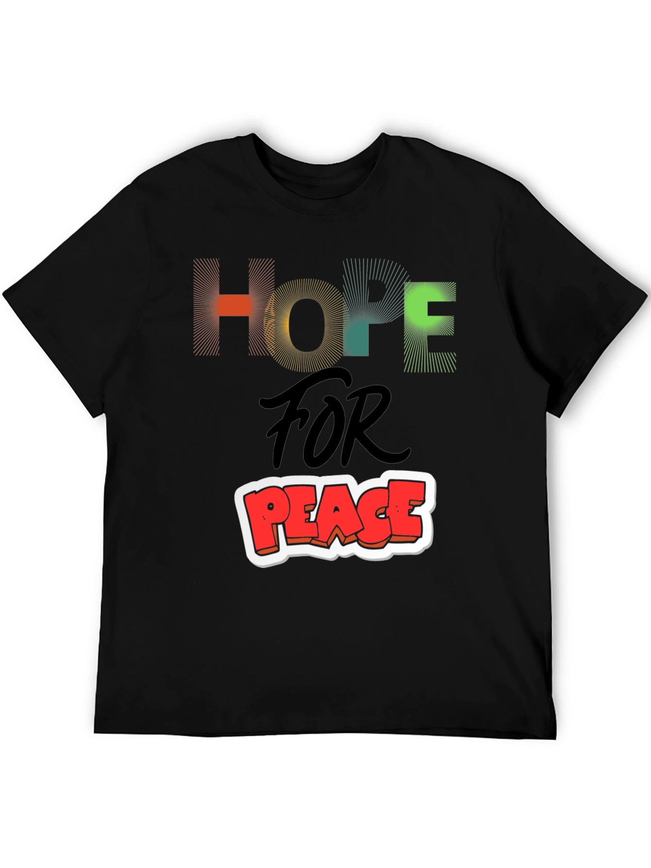 Hope for Peace Graphic T-Shirt
