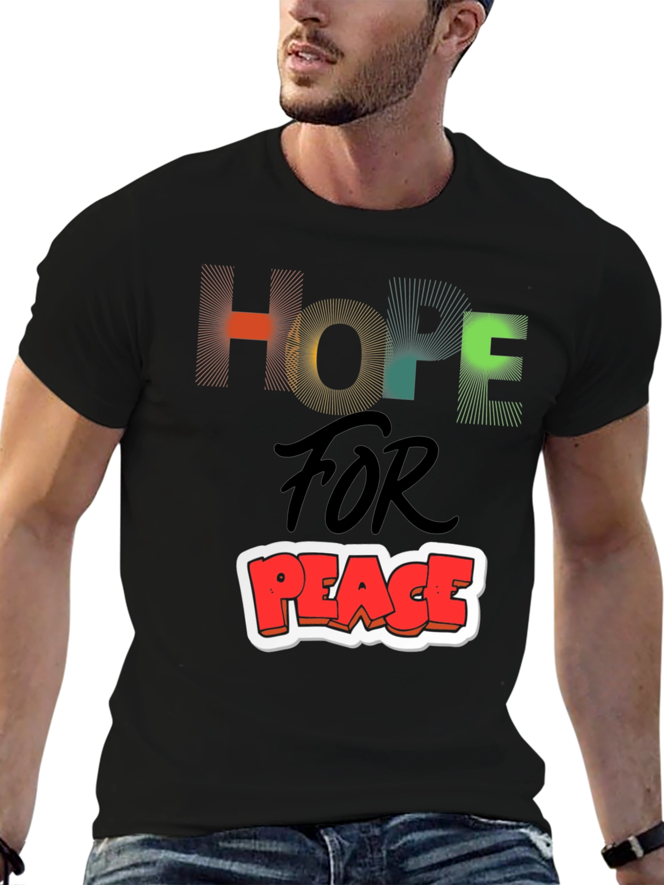 Hope for Peace Graphic T-Shirt