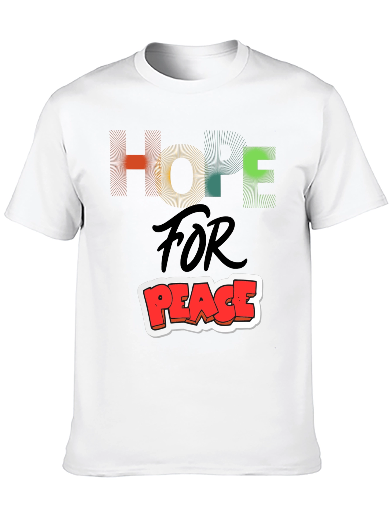 Hope for Peace Graphic T-Shirt
