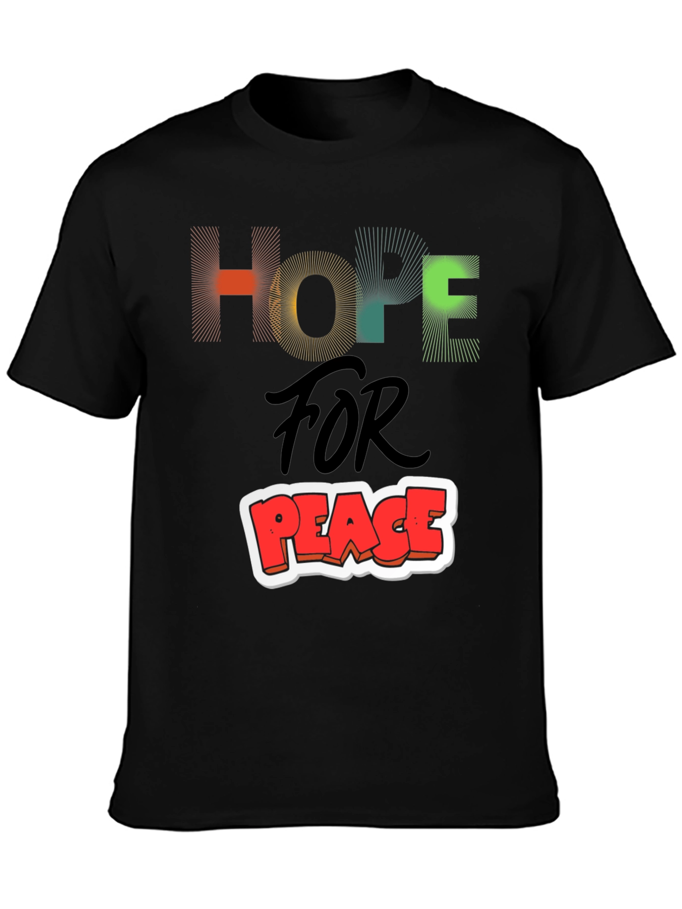 Hope for Peace Graphic T-Shirt