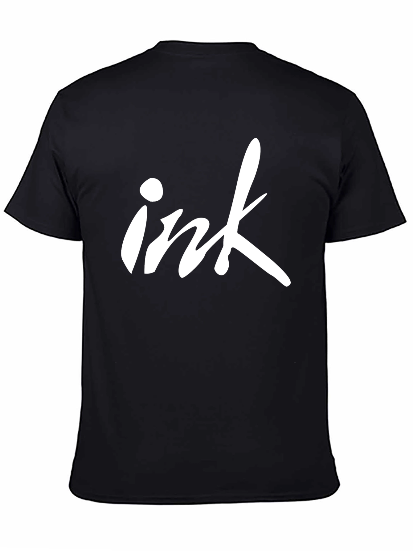 Ink T-Shirt - Classic Black Graphic Tee