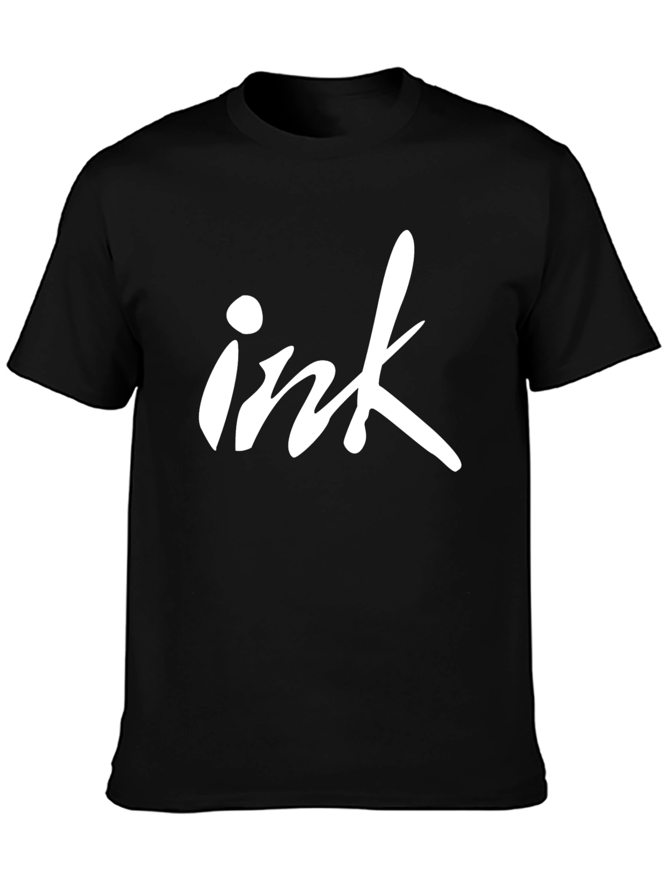 Ink T-Shirt - Classic Black Graphic Tee