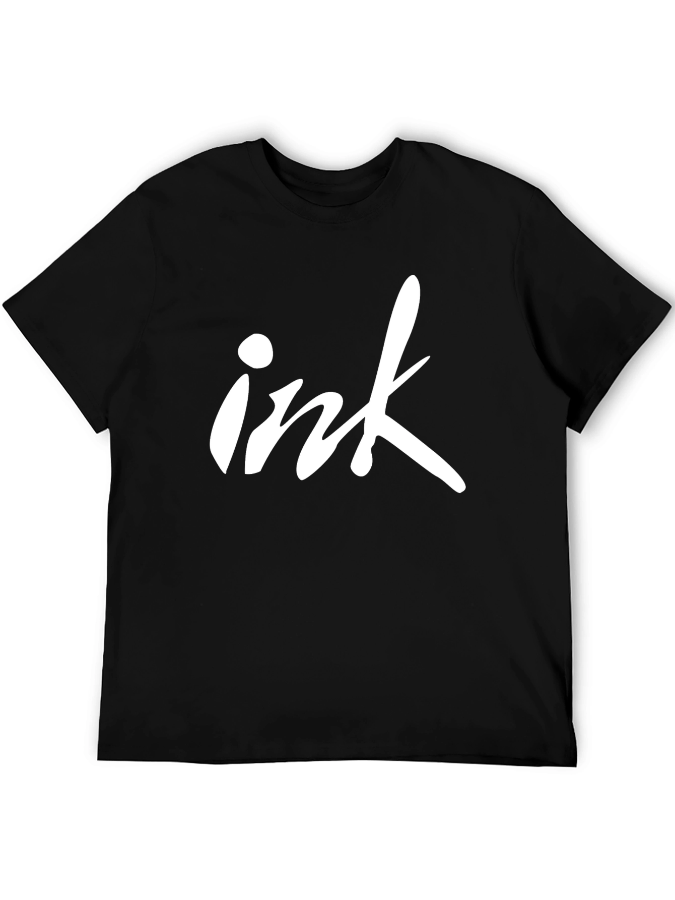 Ink T-Shirt - Classic Black Graphic Tee