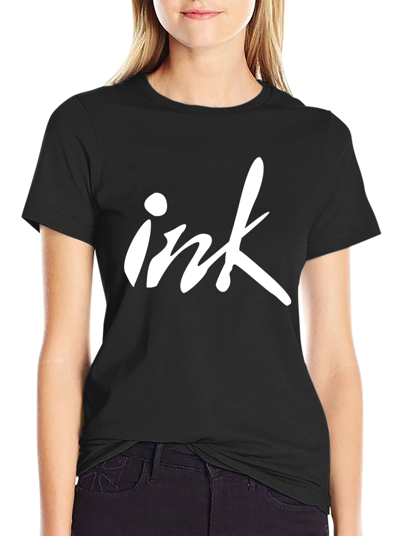 Ink T-Shirt - Classic Black Graphic Tee