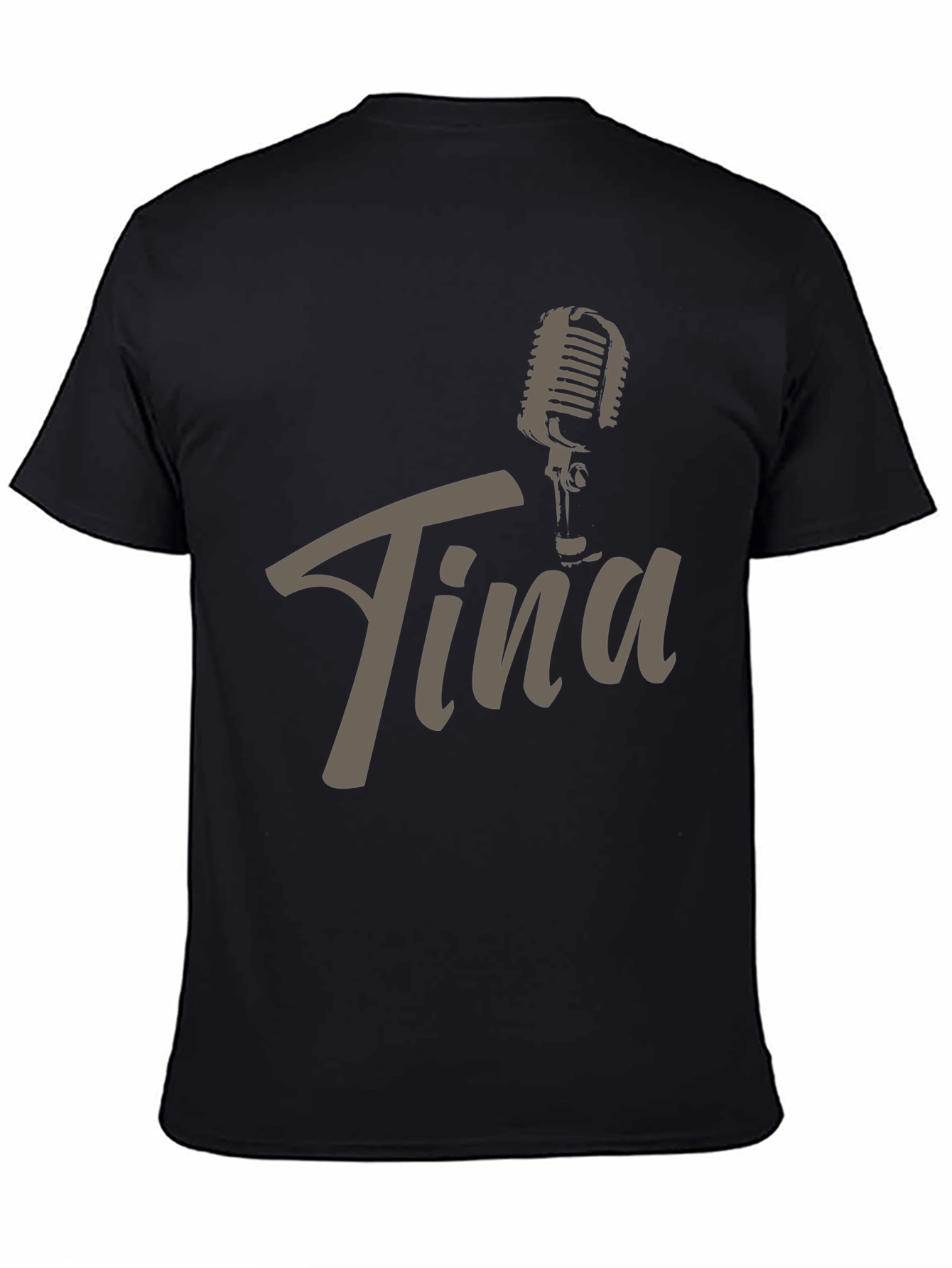 Tina Microphone Graphic Tee