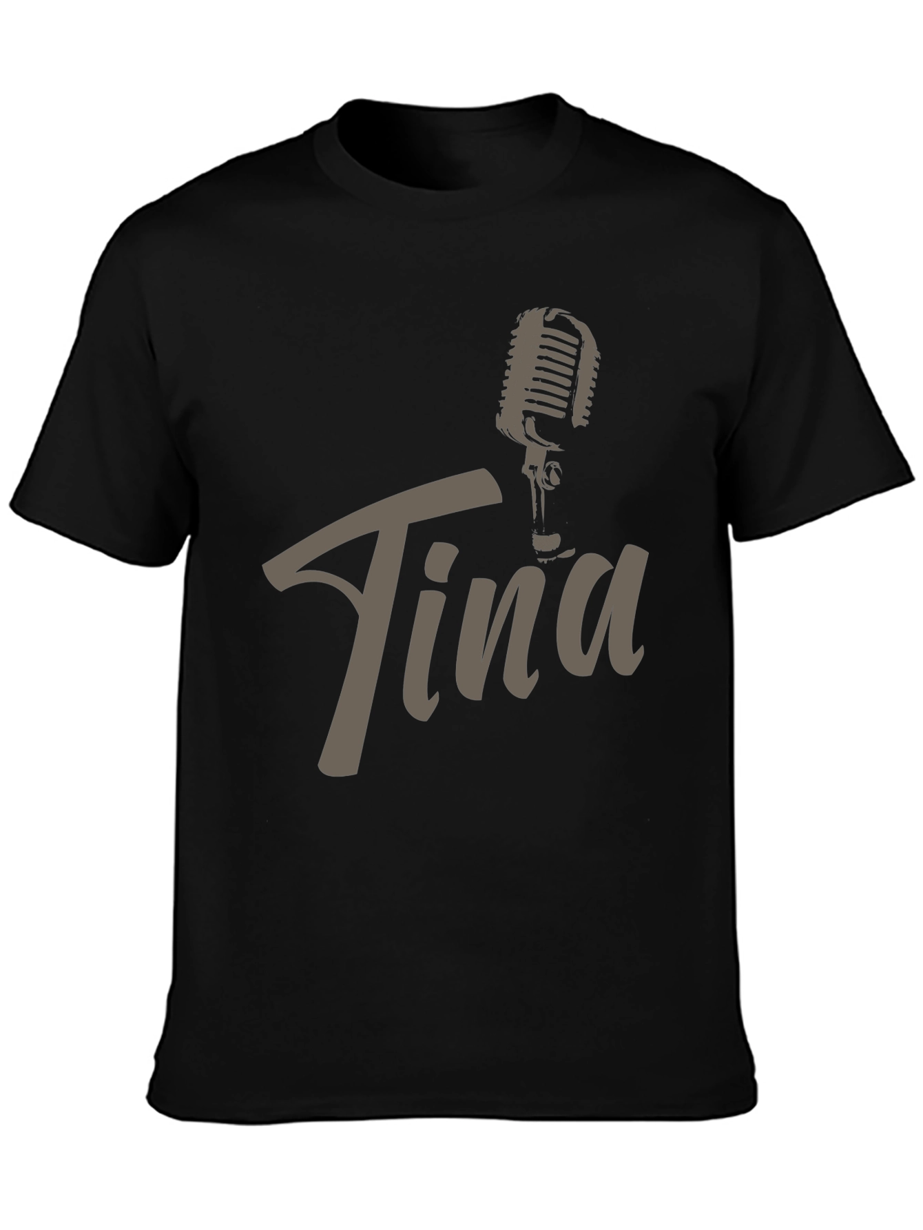 Tina Microphone Graphic Tee