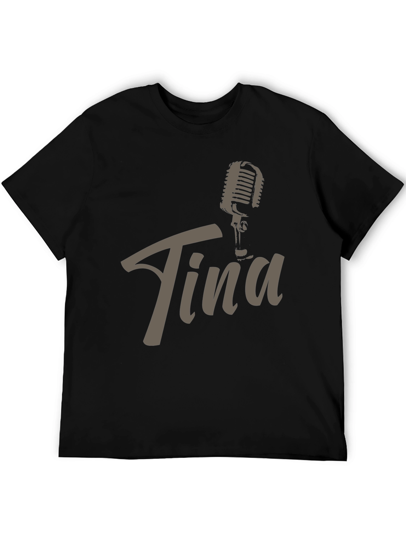 Tina Microphone Graphic Tee