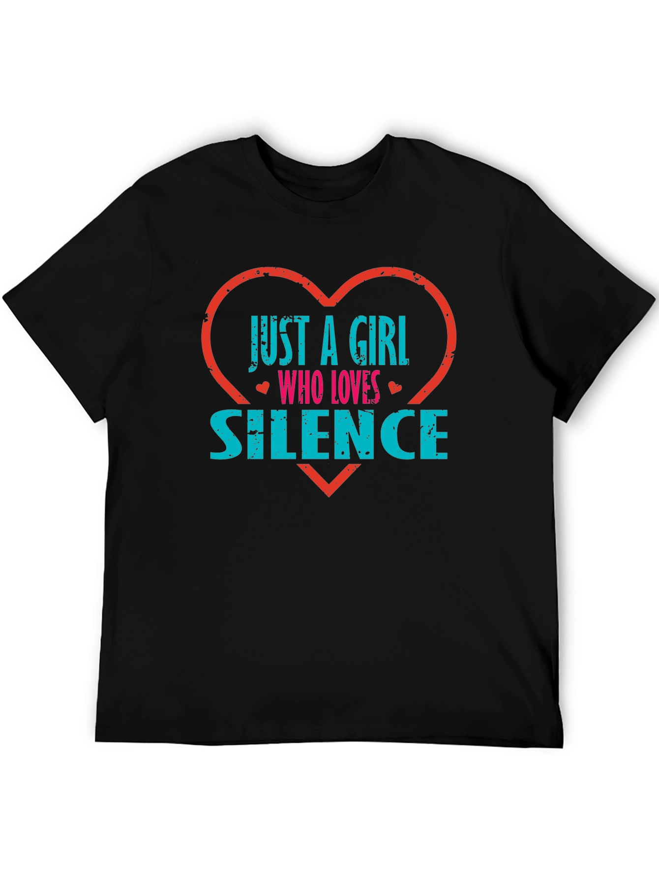 Just A Girl Who Loves Silence T-Shirt